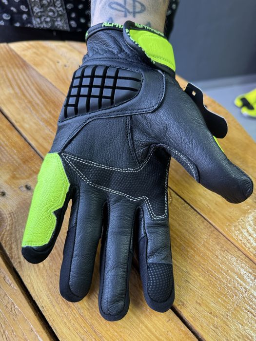 Кожени ръкавици за мотор /4 модела