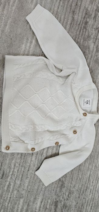 Jacheta Primark + pulover C&A 0-3 luni marime 62