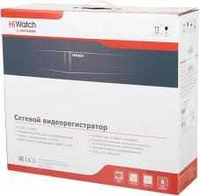 Видеорегистратор IP (NVR) - HiWatch, DS-N332/2 (B)