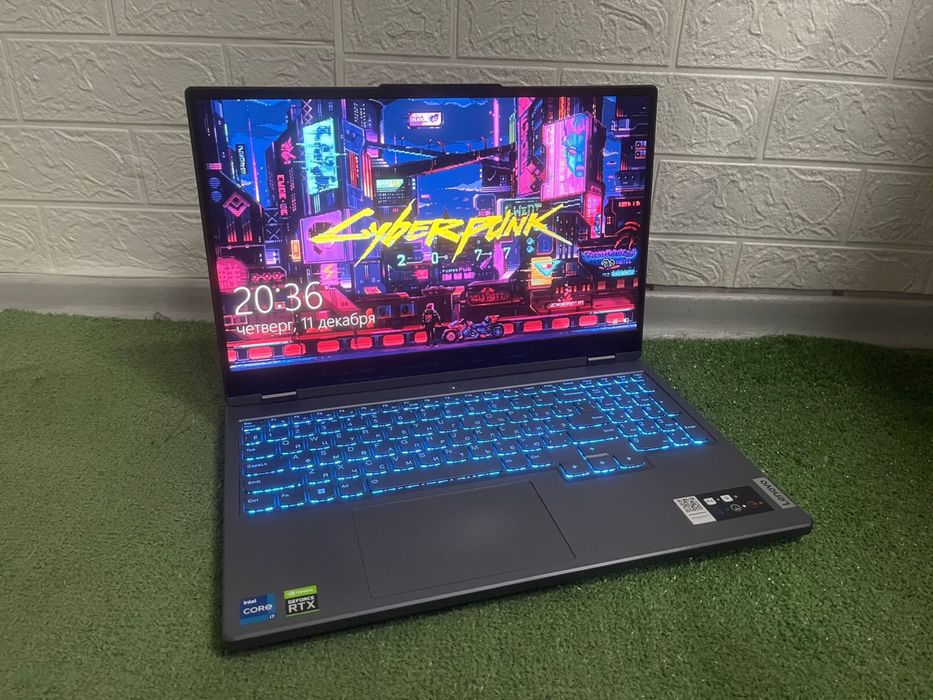 Мощный Lenovo Legion i7-12700H/RTX3060/16GB/SSD512GB/144Hz