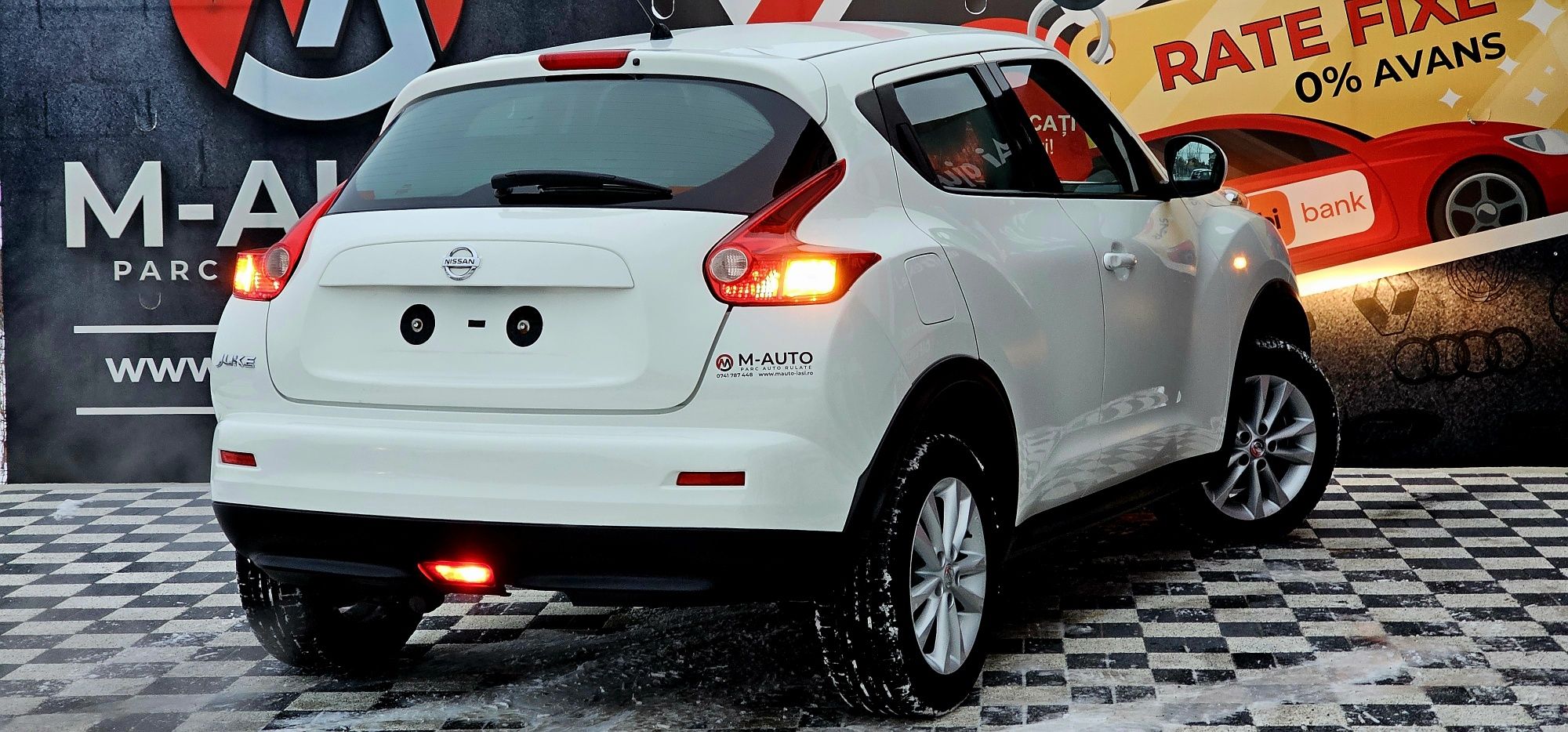 Nissan juke 1.6 benzina 2013 Rate Livrare GRATUITA