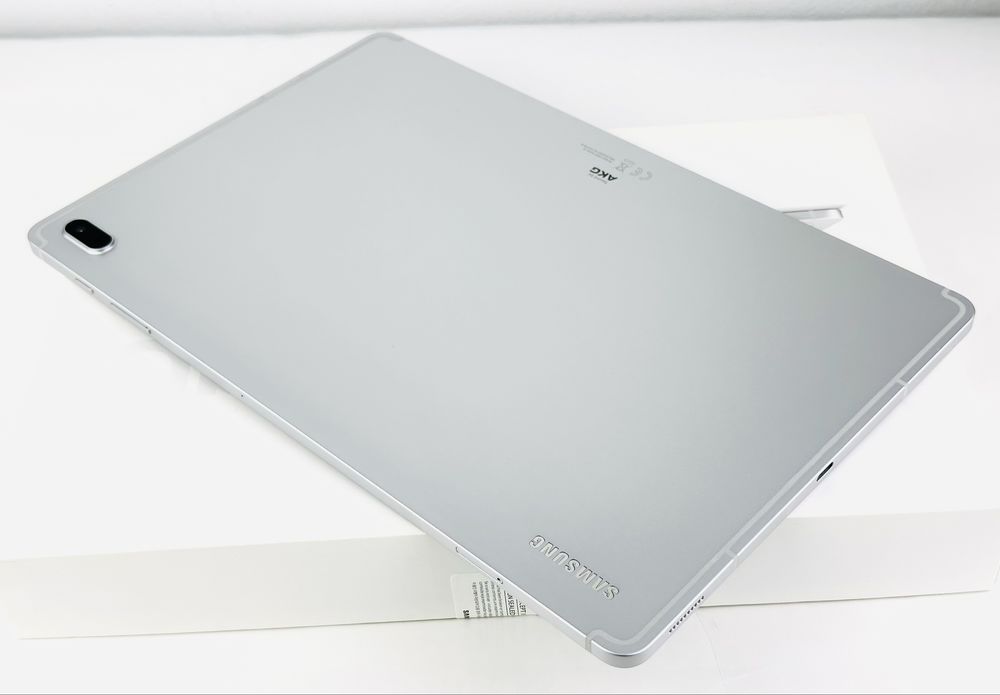 Таблет Samsung Galaxy Tab S7 FE 5G 64GB Silver + S Pen ! Гаранция!