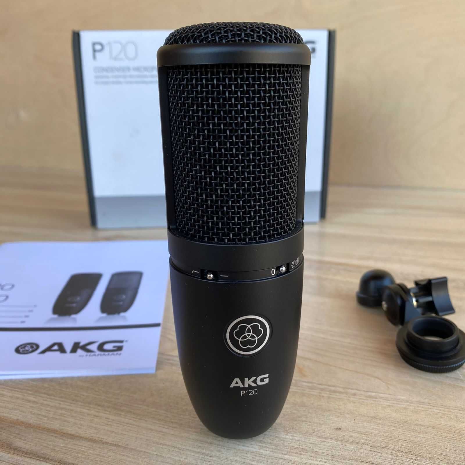 Akg p120 студийный микрофон