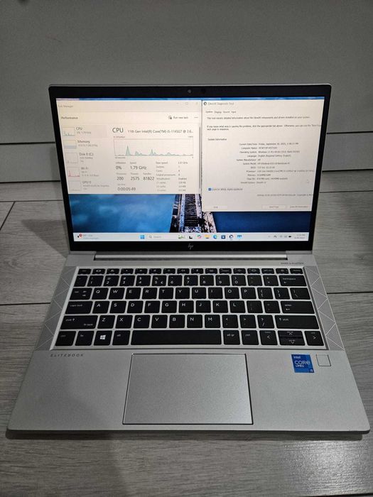 HP Elitebook 830 G8 i5 11th Privacy Screen