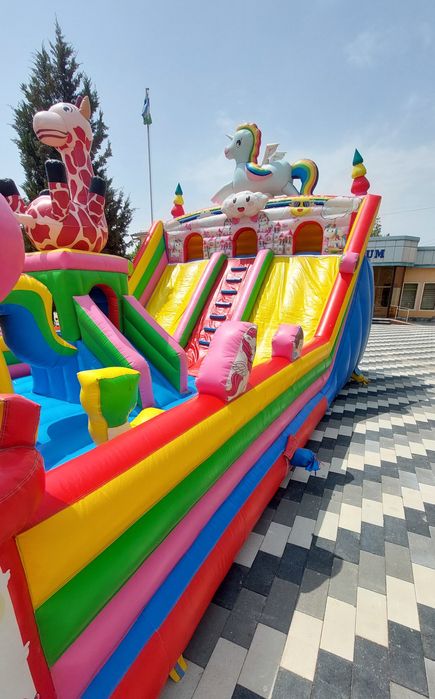 Batut sotiladi holati yahshi 10×6 gorka 6m 2 ta matori bor 1100w+900w