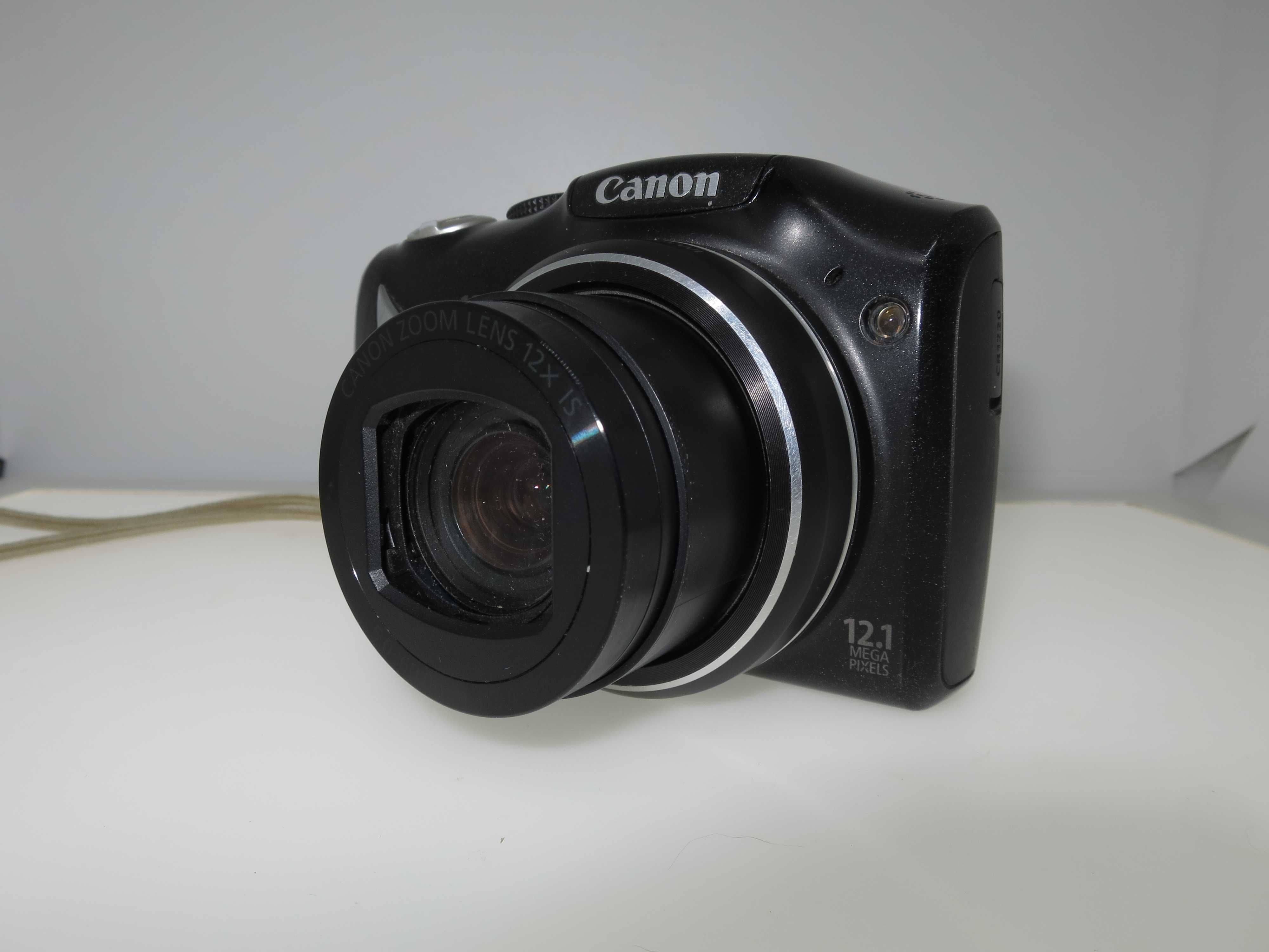 Canon PowerShot SX130 IS компактен фотоапара Снимки Видео с Голям Зуум