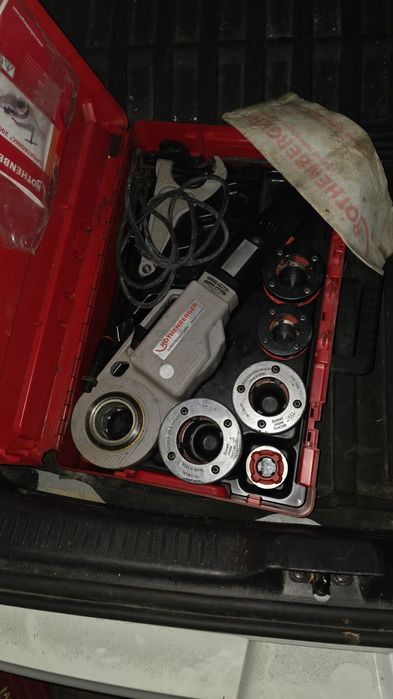 Filiera Electrica Rothenberger Supertronic 2000 in stare ideala