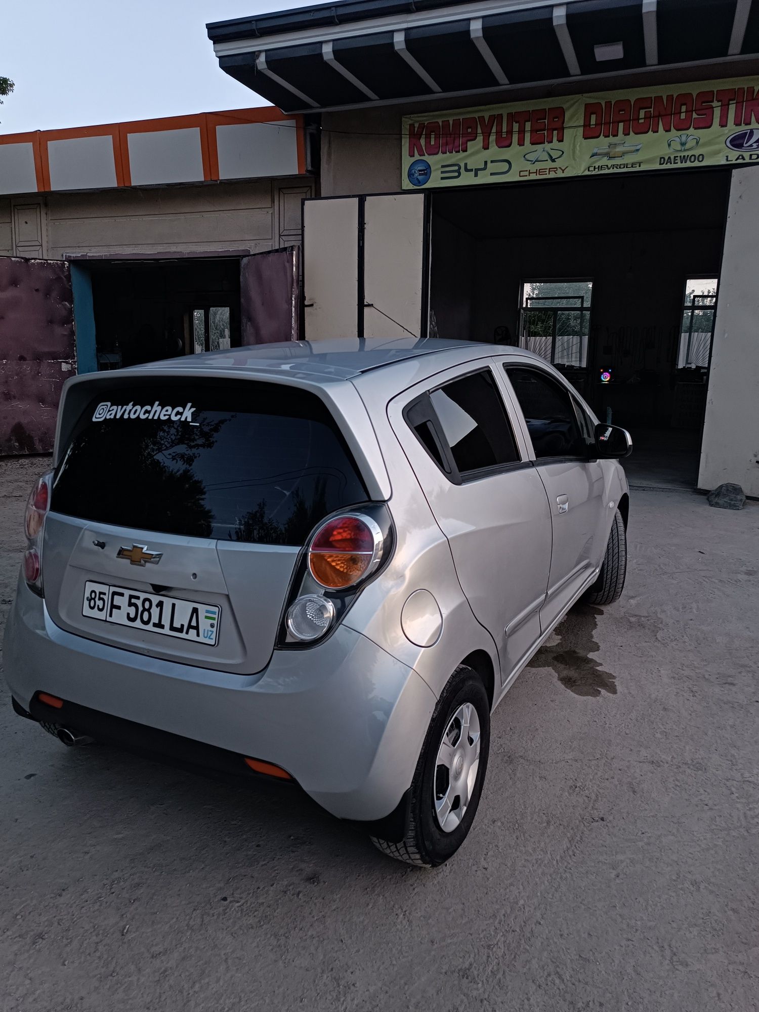 Spark arzon narxda