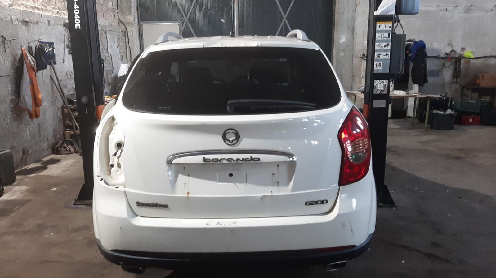 Overfender dreapta spate 79540-34000 SsangYong Korando 3 [2010 - 2013