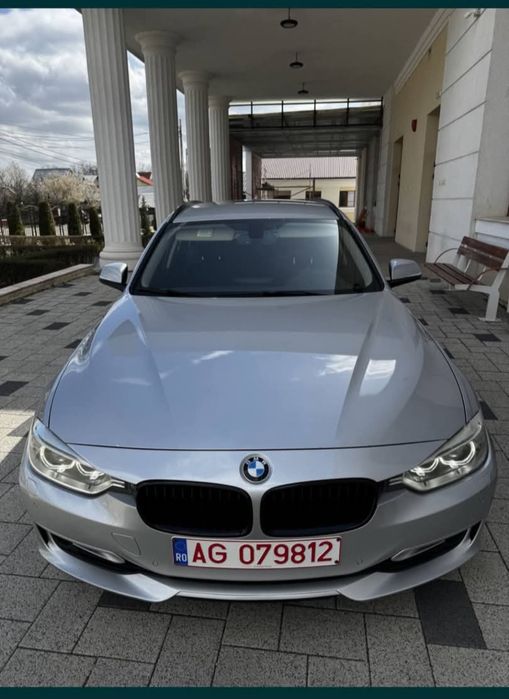 Vind BMW 318 An 2013