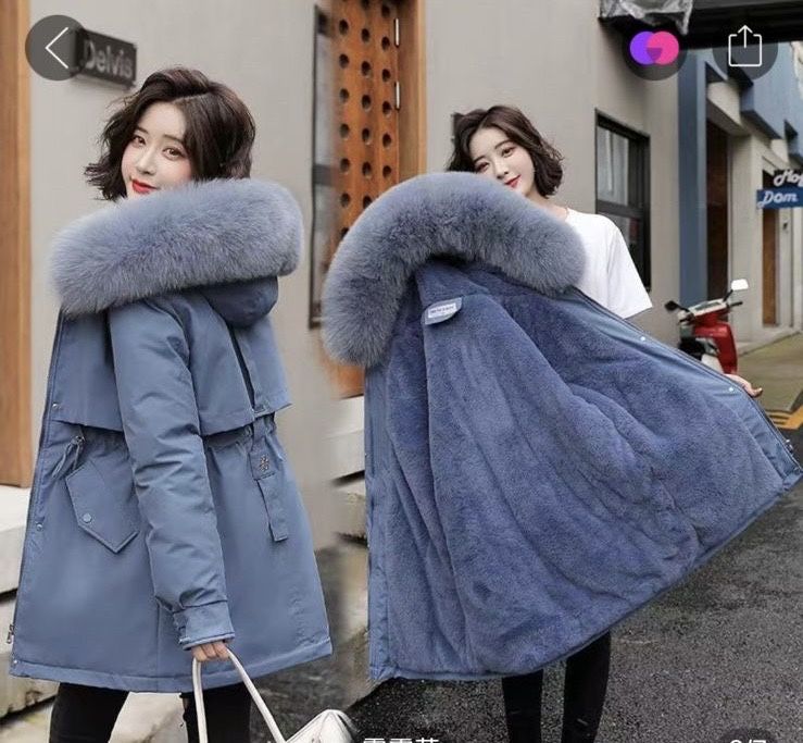 Зимняя куртка. Новая. Очень приятная