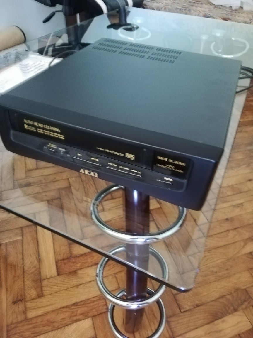 Видео Akai VSR120EDG с проблем