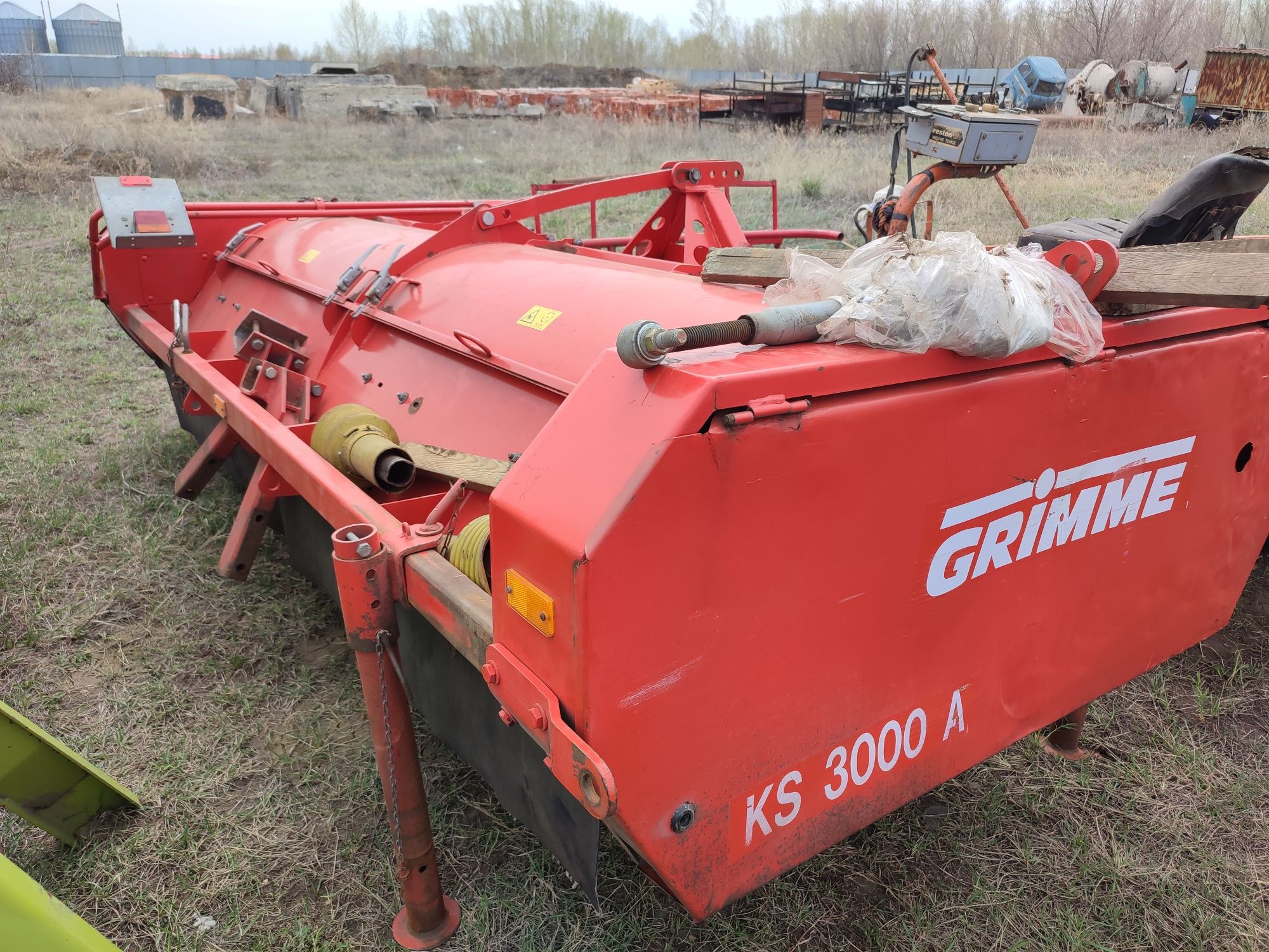 Ботваудалитель фреза Grimme KS3000