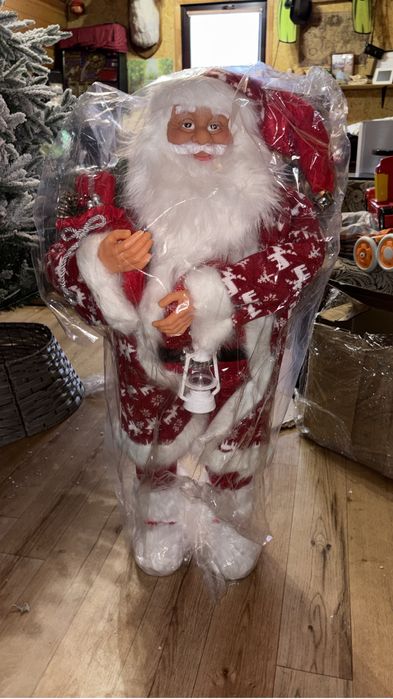 Фигура Дед Мороза 90 см