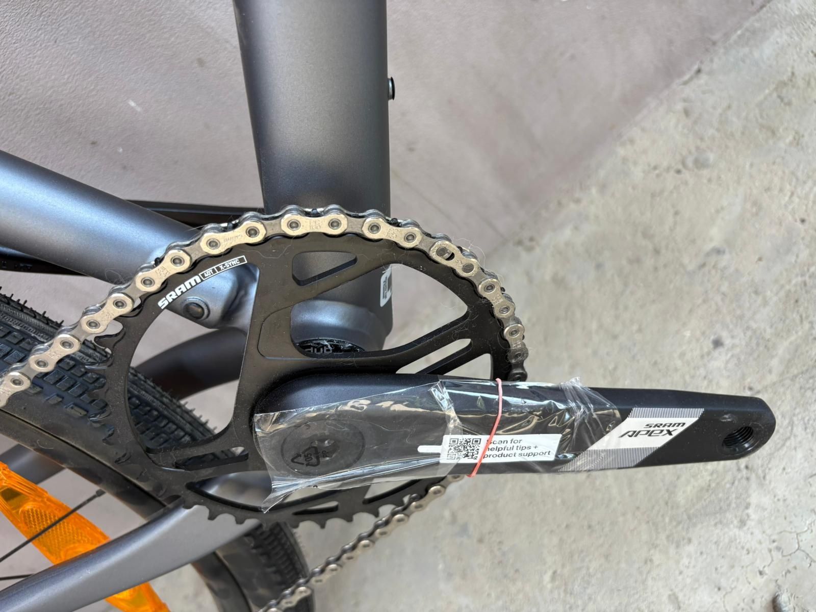 Bicicleta, nouă!