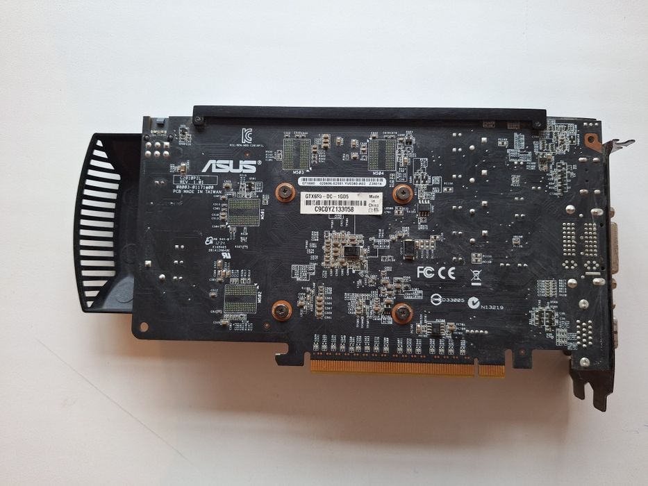 Видиокарта GTX650 Asus