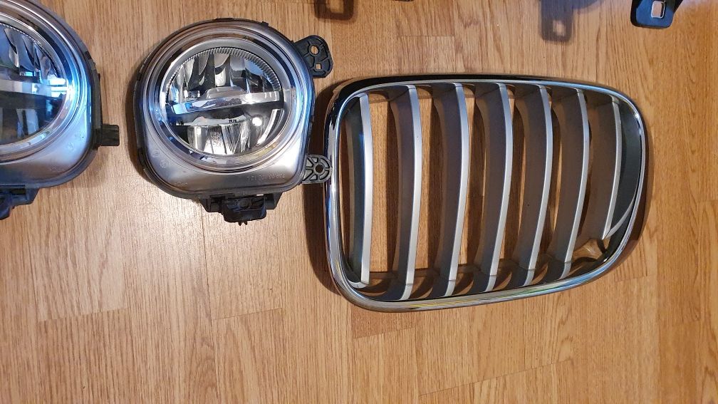 Far led grila bara nara proiector led BMW X3 X4 F25 F26