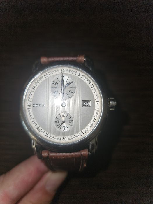 Ceas Doxa Tc Two 890.10. 105.01 Regulator Steel