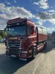 Scania R620 V8 bena cereale