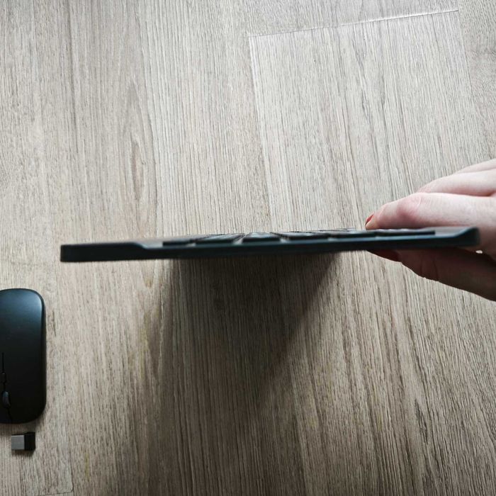 Безжична Bluetooth клавиатура + мишка - комплект за таблет