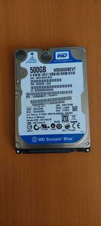 Hdd  notebook  500 gb