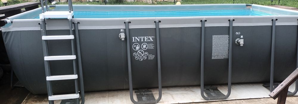 Vand piscina intex