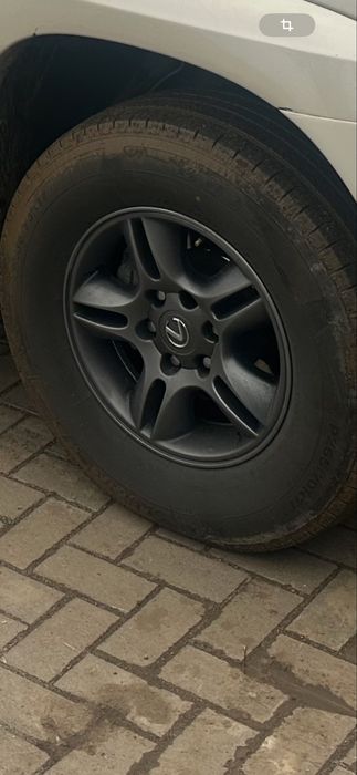 Диск R17 от Lexus Gx470 продам или обмен