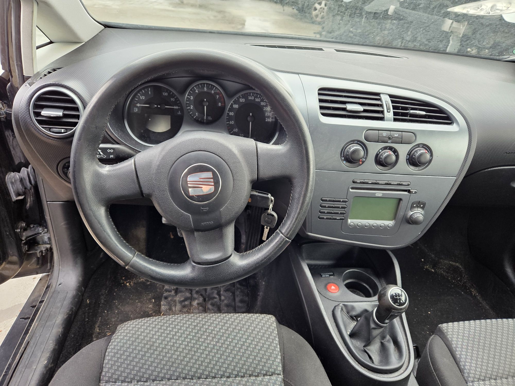 Сеат Леон 1.8 TSI 170к.с НА ЧАСТИ