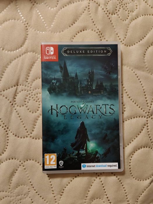 Hogwarts legacy deluxe edition