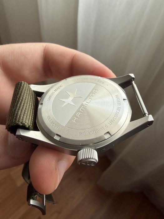 Hamilton Khaki Field Mechanical 38mm - Stare: Perfecta