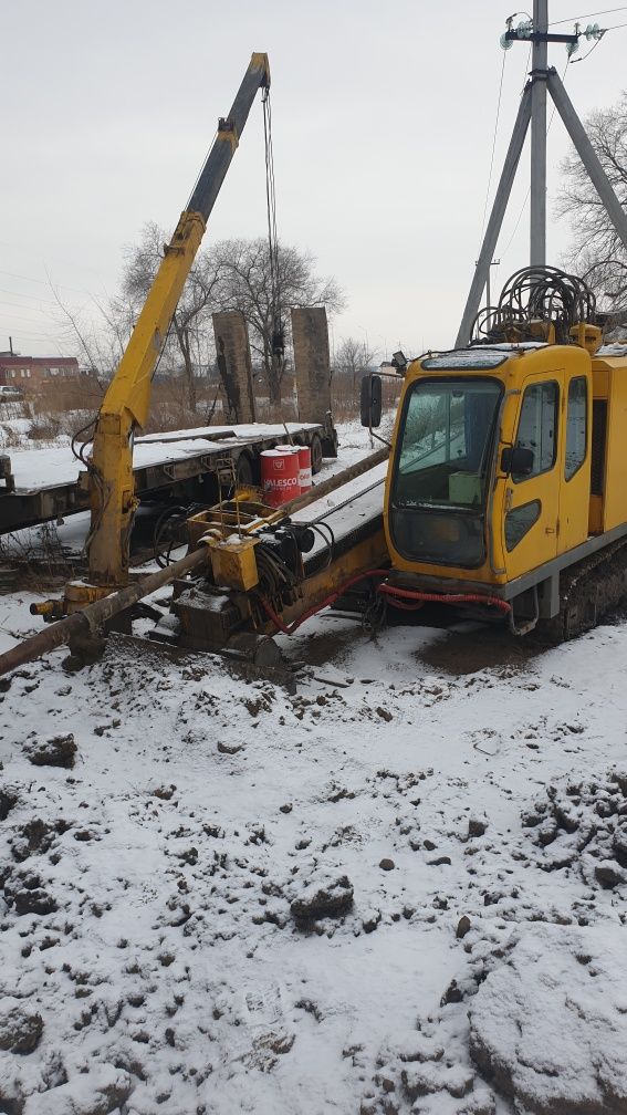 Услуги ГНБ (горизонтально направленное бурение)