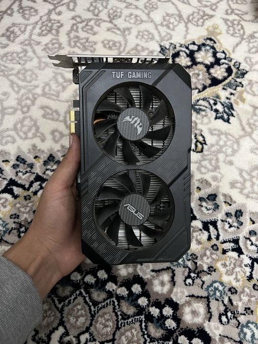 GTX 1660 Ti 6gb Asus tuf gaming