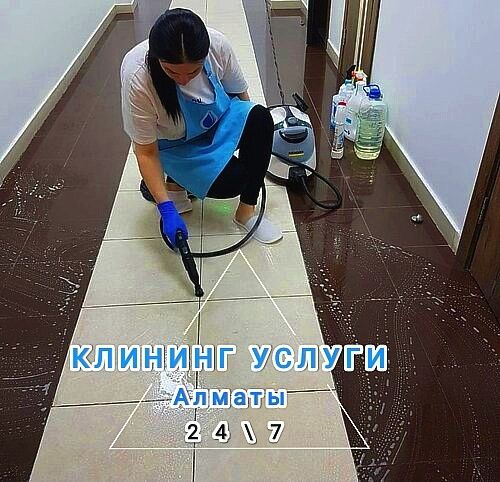 Клининг Алматы _ Уборка квартир домов офисы торговые помещения