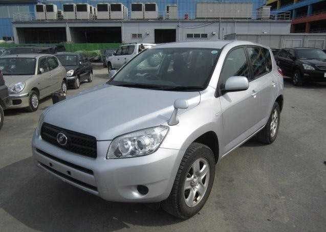 Toyota Rav 4 IV na chasti / Тойота Рав 4 на части