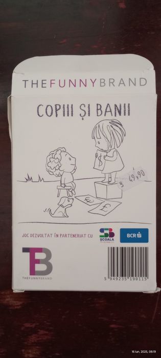 Joc de educație financiară