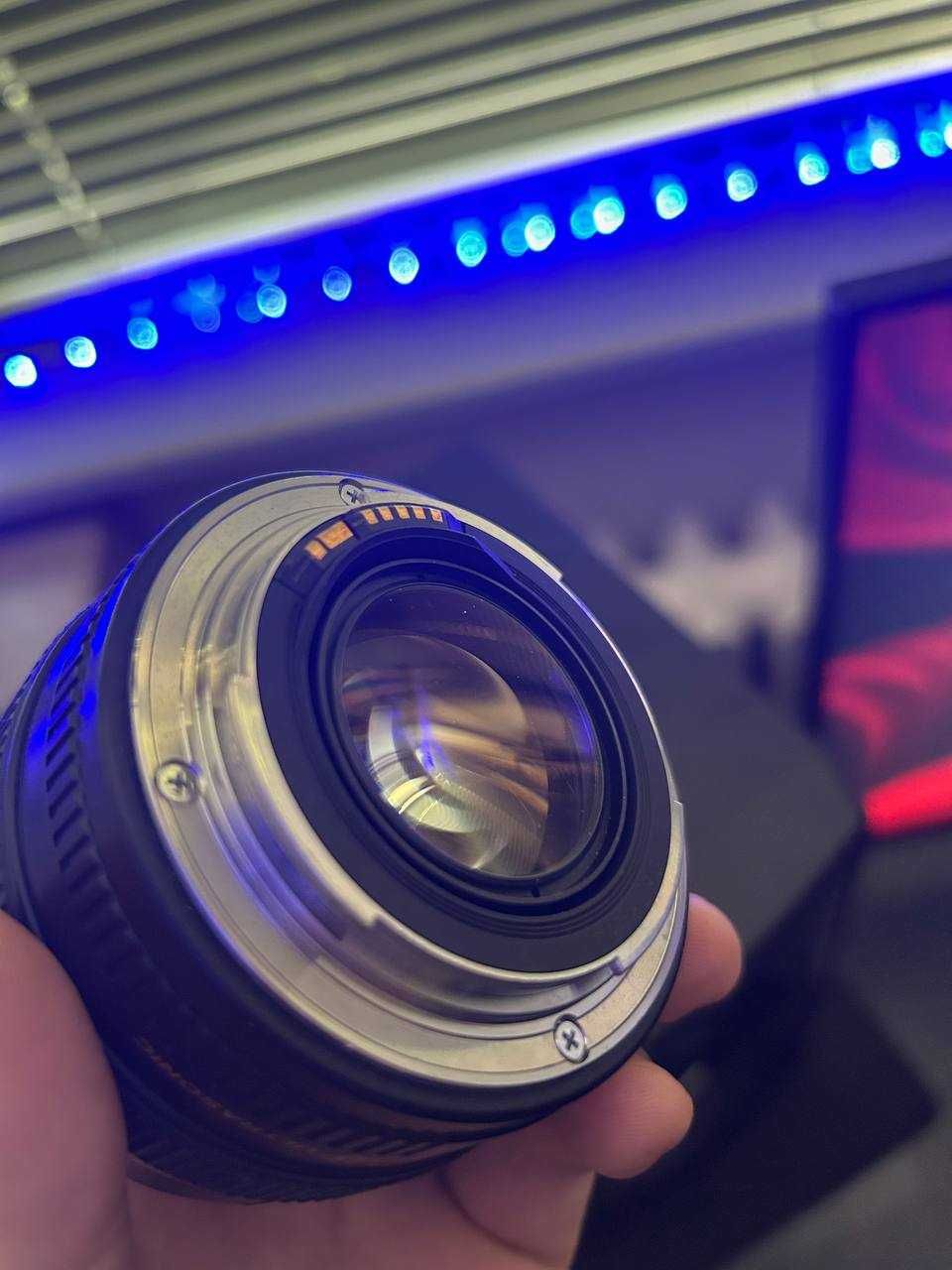 Lens Canon EF 50mm f/1.4 USM