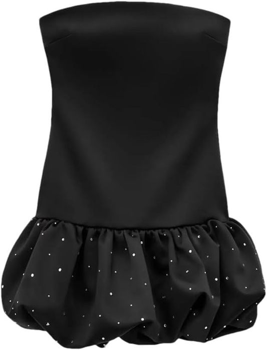 Чисто нова рокля с камъчета / Zara