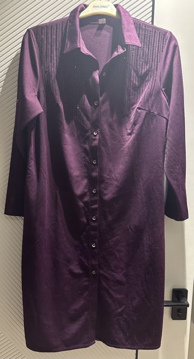 Платье рубашка 50 размер