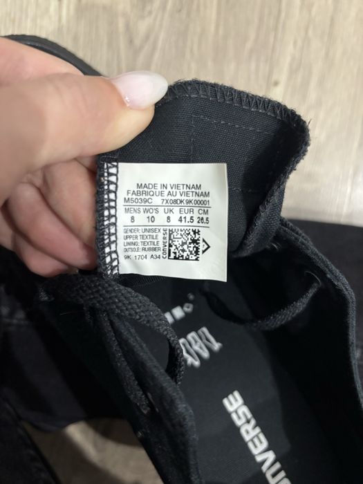 Tenesi Converse ca noi