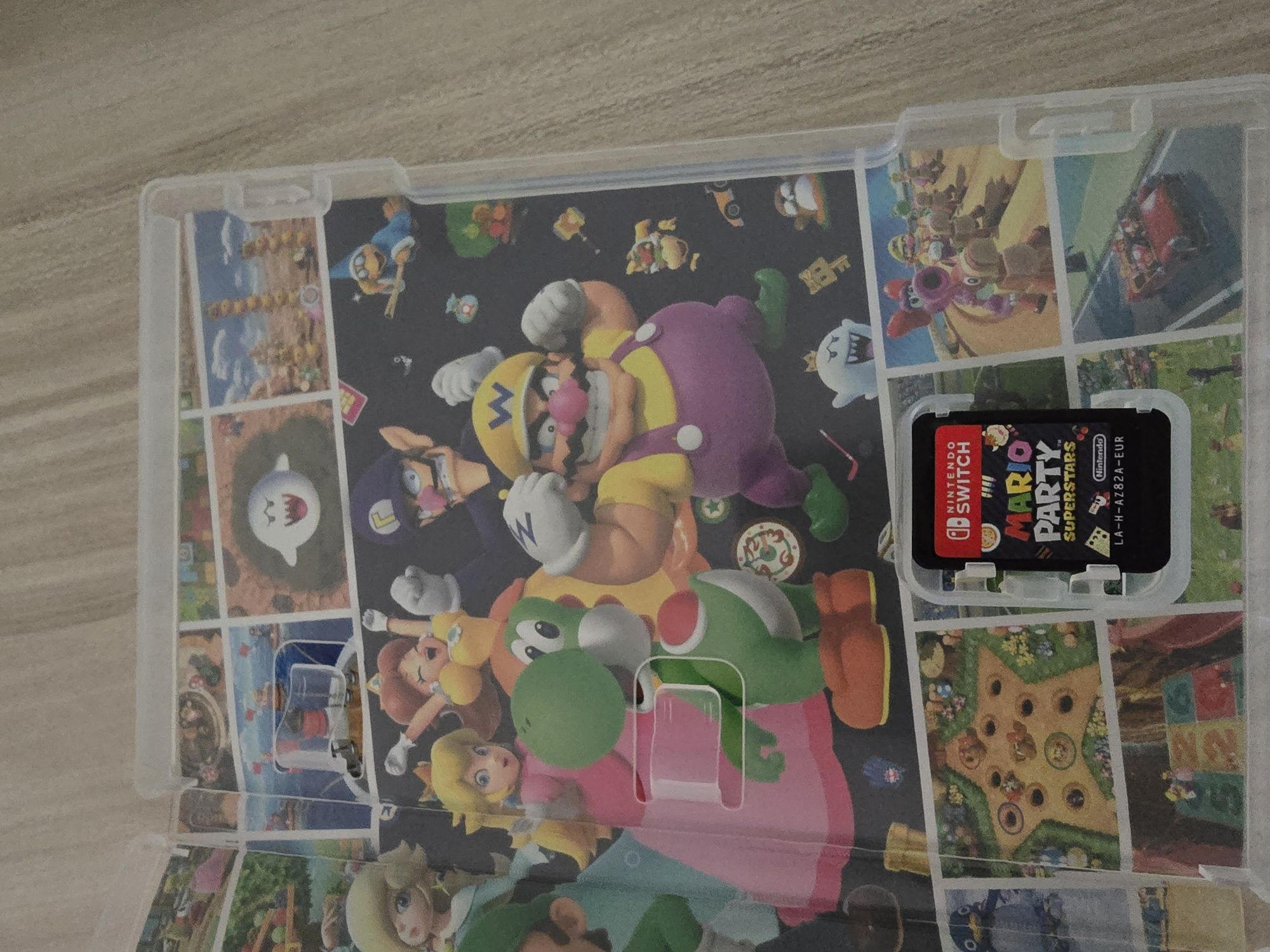 Mario party superstars switch