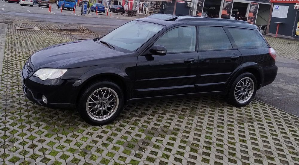 Subaru Outback Vând Subaru Outback benzină+gpl