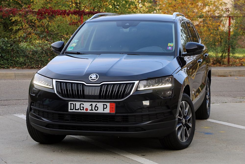 SKODA Karoq 2020 2.0 190cp 4x4 Euro6 DSG Led Carplay Camere Virtual