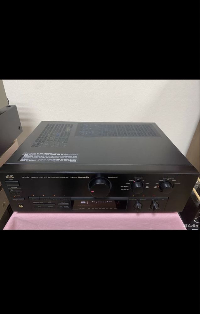 Продам усилитель JVC. AX R 742.