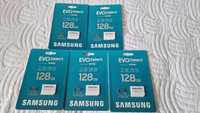 Samsung EVO Select (2024) Card MicroSD 128GB pentru UHS-I U3, 160MB/s