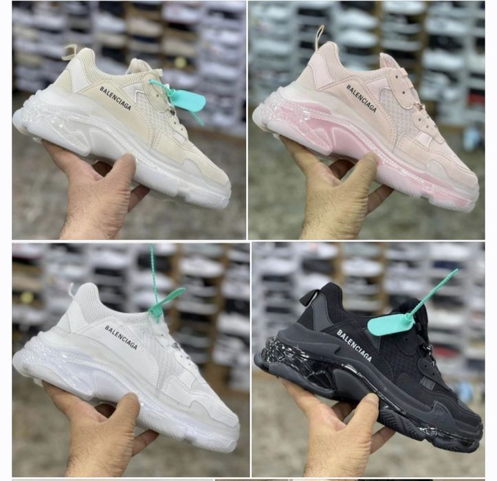 Дамски маратонки различни модели