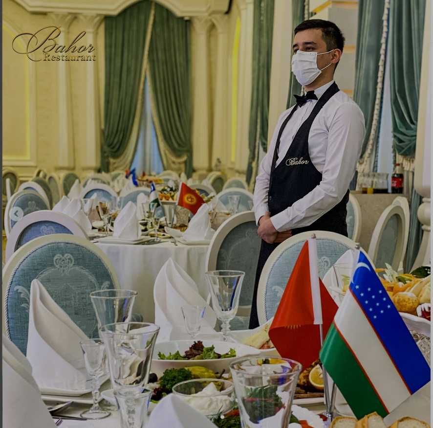 Официанты на выезд в Ташкенте