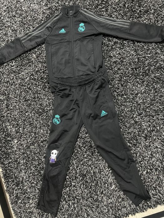 Trening Adidas Real Madrid copii 7-8 ani