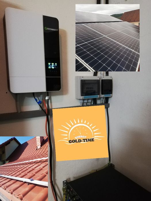 Sisteme fotovoltaice Hibrid off-grid on-grid 3,5kwh