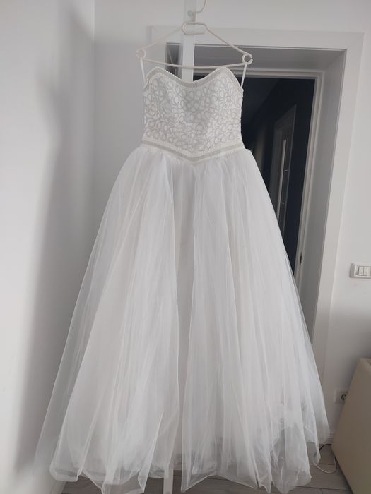 Rochie mireasa mărimea S/M