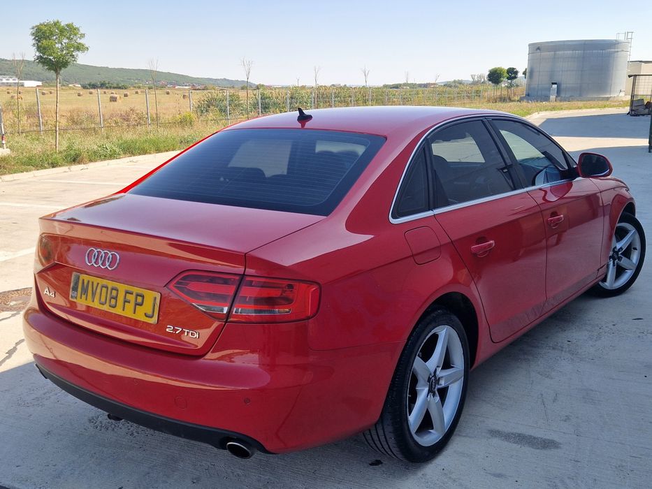 Audi A4 2008 2.7 CAMA diesel 8+1 multitronic
